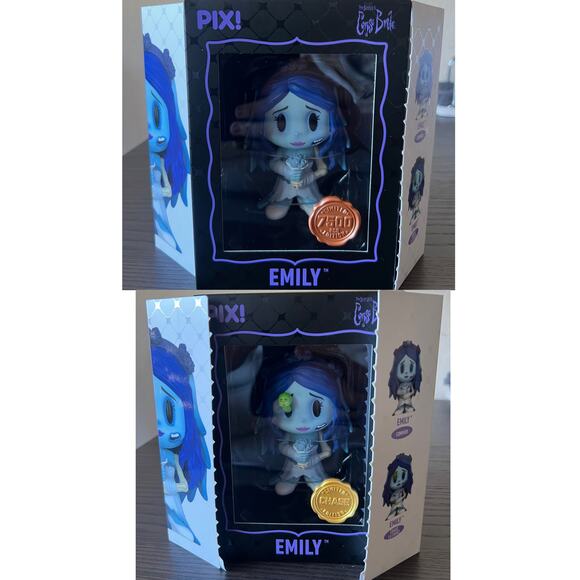 LE CHASE BUNDLE 7500 PIECE Emily Corpse Bride Thrilljoy Vinyl Figure Movies Pcs - Picture 1 of 2